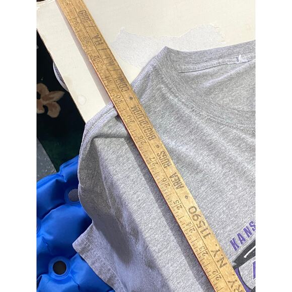 Vintage Kansas State Wildcats Ohio State Buckeyes T-Shirt XL 2004 Fiesta Bowl - Picture 4 of 10